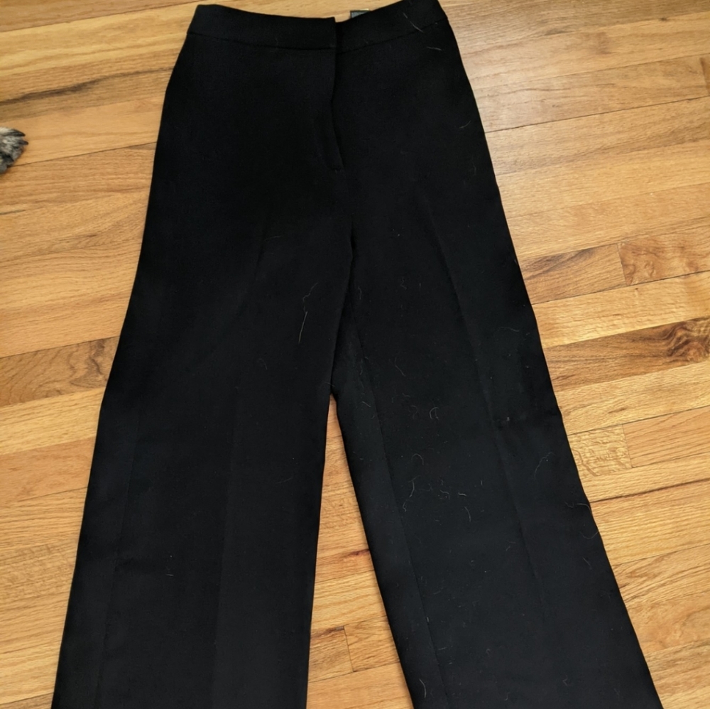 H&M wide leg high waist dress pants